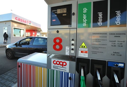 distributore coop bari viale pasteur